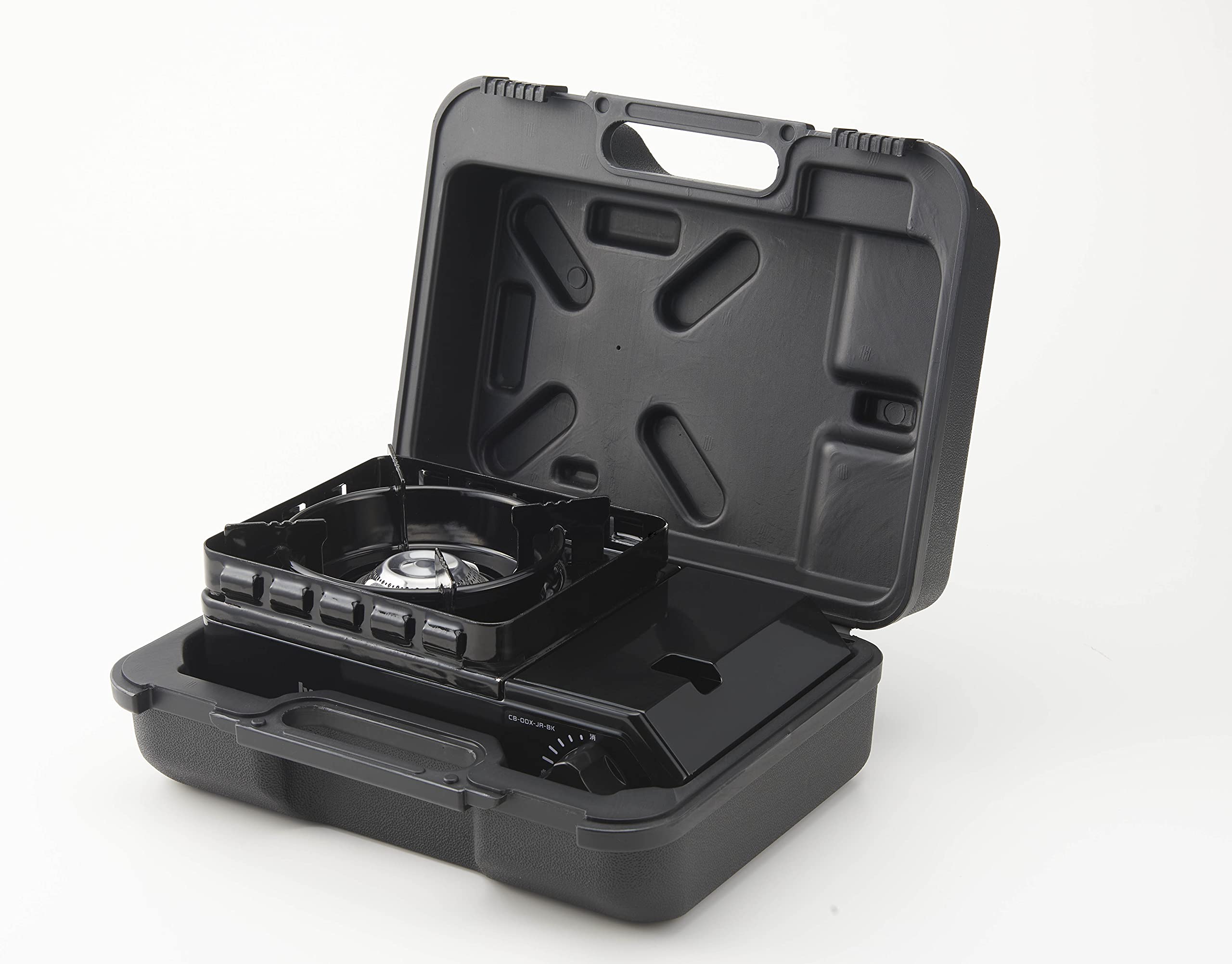 Iwatani Cassette Stove - Portable Gas Burner for Outdoor Cooking | Japanese-Made Gas Tough Maru Jr | Compatible with Dutch Oven - Perfect for Camping, Picnics & Emergency Cooking