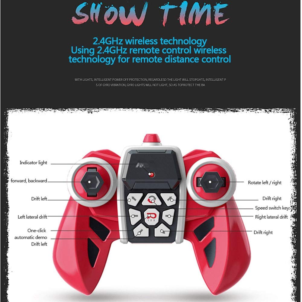 LLQAI 1:16 Scale 4WD Remote Control Car - High Speed Off-Road RC Monster Truck with 2.4Ghz Radio, Electric Drift Racing Buggy Crawler for Kids & Adults - Perfect for Backyard Racing, Off-Road Adventures & RC Hobby Enthusiasts