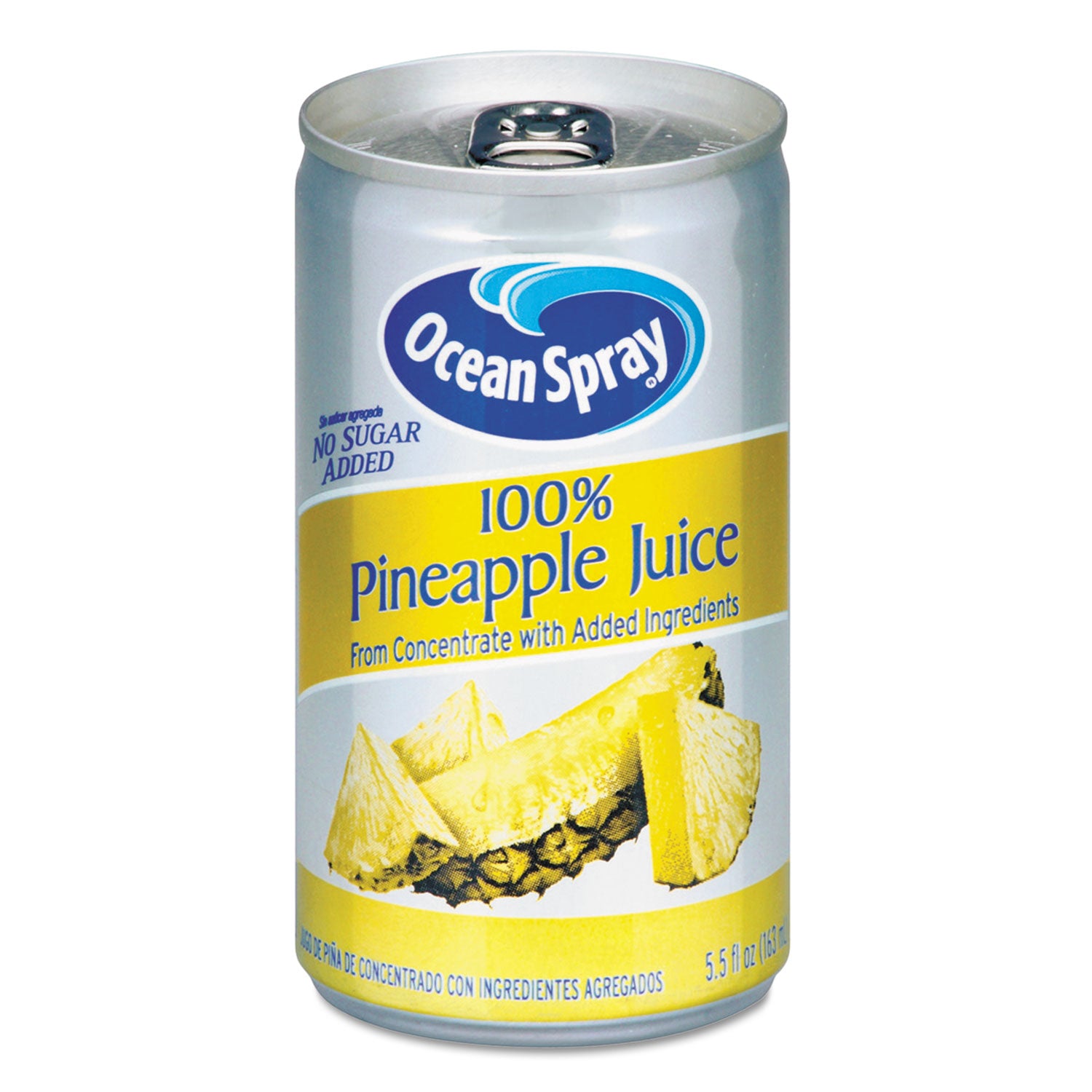 100% Pure Pineapple Juice, 5.5 Oz Cans (Pack of 12) - Natural & Refreshing Fruit Drink for Breakfast, Smoothies, Cocktails & Healthy Snacking