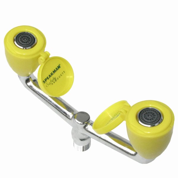 Speakman RPG05 0714 Aerated Bullhorn Assembly with Spray Heads for SE 580 & SE 582 Shower Systems - Perfect for Bathroom Renovation and Spa-Like Shower Experience