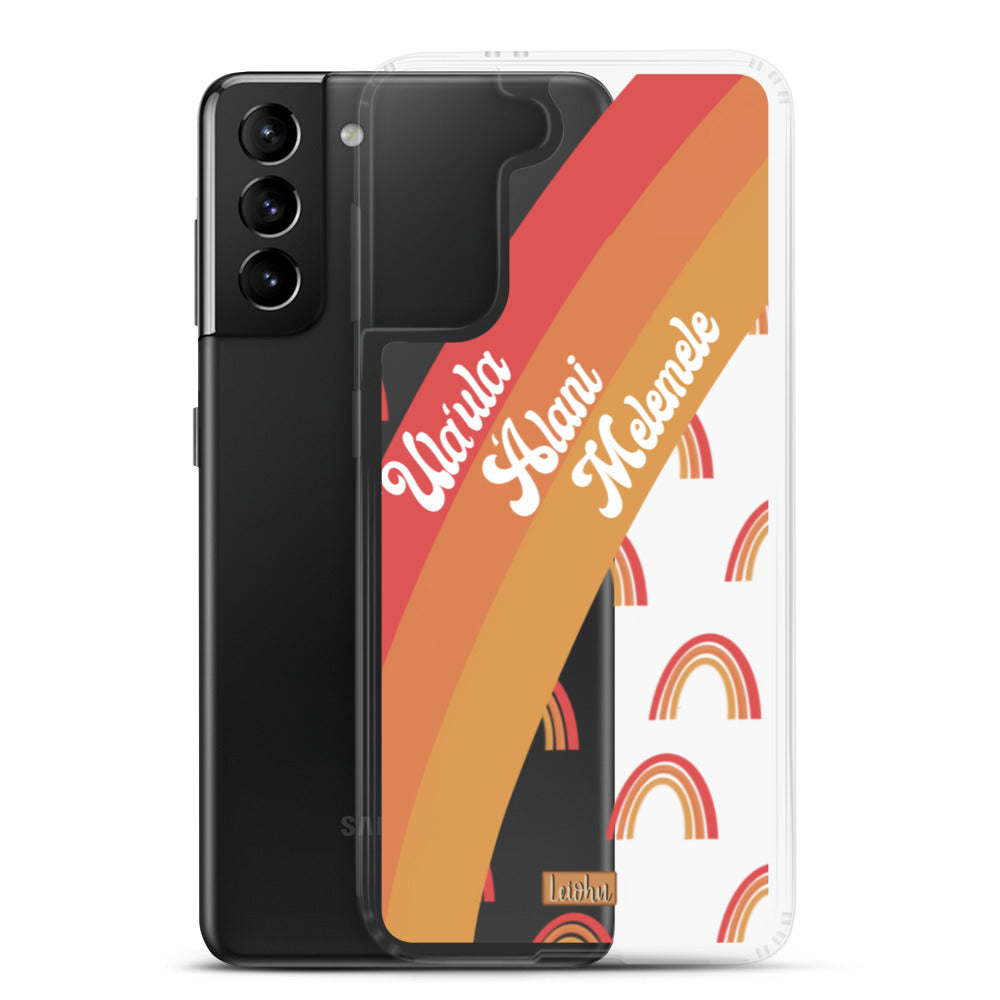 Anuenue Clear Protective Case for Samsung Galaxy - Slim & Scratch-Resistant Cover for Everyday Use
