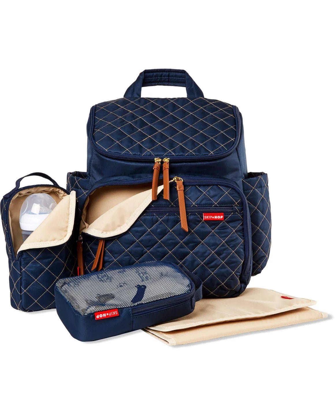 Skip Hop Forma Backpack - Stylish & Functional Diaper Bag for Parents - Perfect for Daycare, Travel & Everyday Use