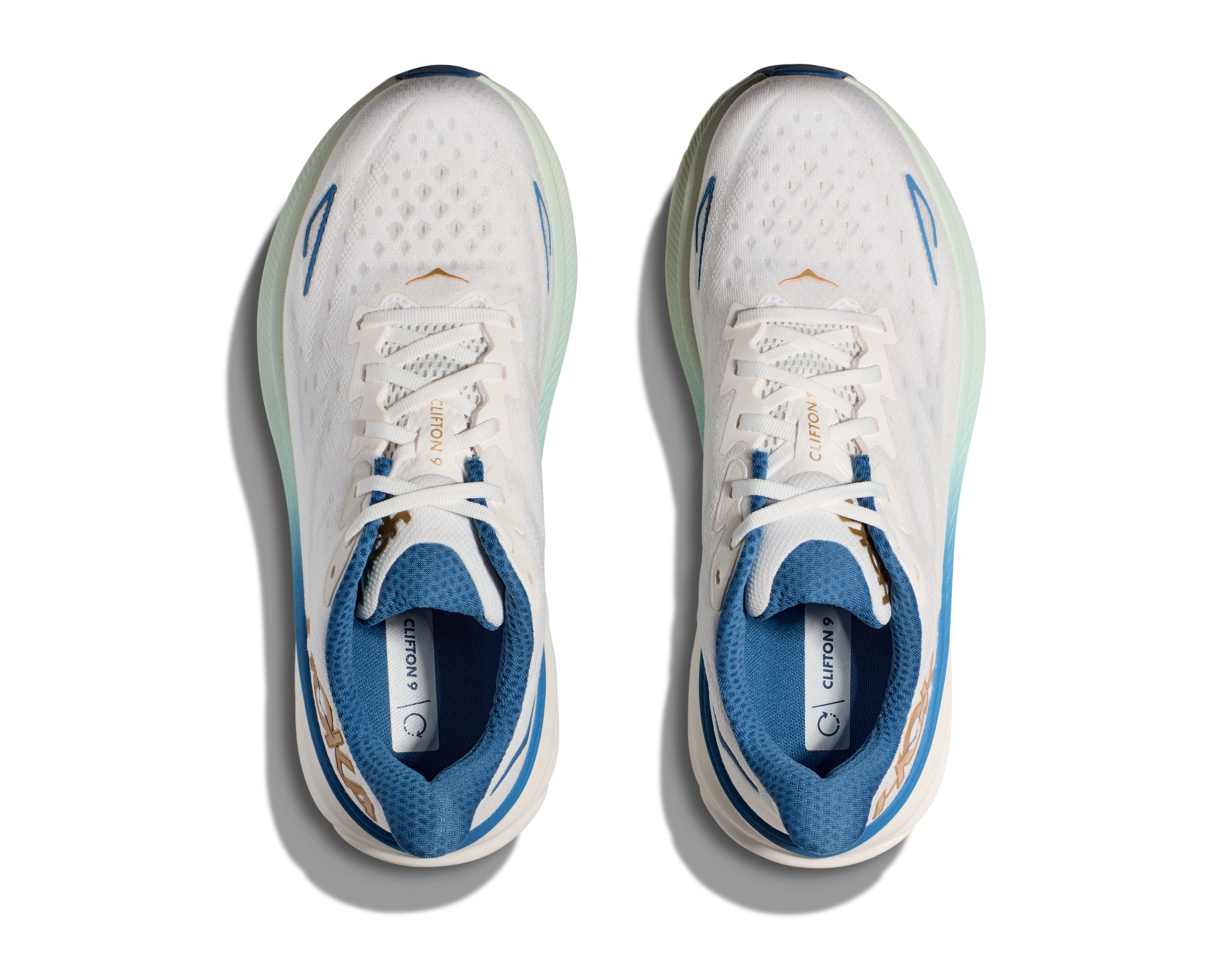 HOKA Clifton 9 Running Shoes for Men - Lightweight Cushioned Road Running Sneakers | Perfect for Marathon Training, Jogging & Everyday Wear