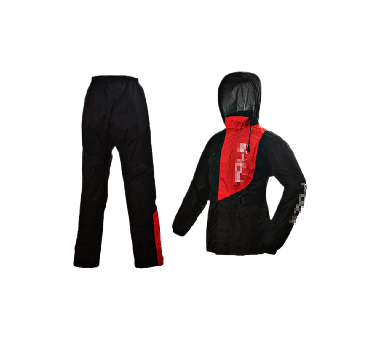 Waterproof Fishing & Motorcycle Rain Suit for Men & Women - Outdoor Sports Raincoat with Pants | Ideal for Fishing, Motorcycling, Hiking & Camping in Heavy Rain