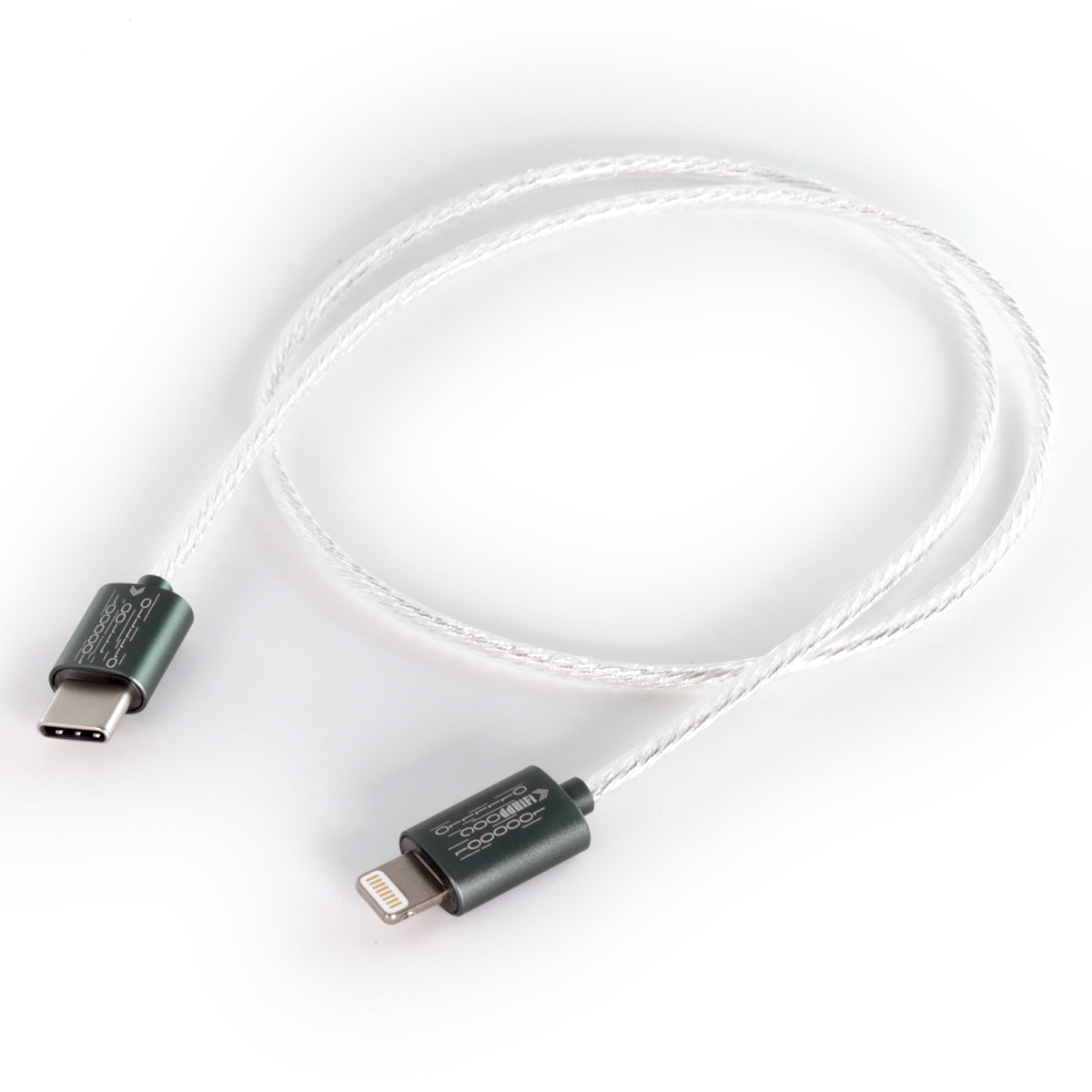 DD ddHiFi MFi06 Lightning to Type C OTG Data Cable - Fast Charging & Sync for iPhone to Android/PC - Perfect for Travel, Office & Car Use