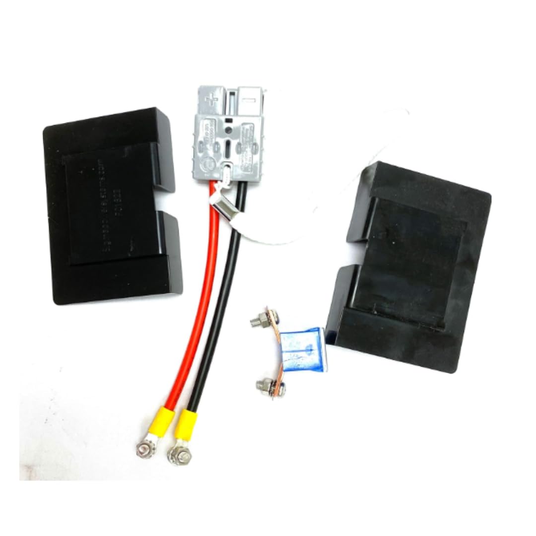 APC SU3000RM RBC11 Battery Cartridge Replacement Wire Harness Kit - 16 Pack with Terminal Covers & Fuse | Compatible with APC Smart-UPS 3000VA | Easy DIY Installation for Server Rack Battery Backup Systems