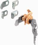 Slide-Co #S 4634C 5 Cam Mailbox Lock - Secure Heavy Duty Postal Lock for USPS Mailboxes, Residential & Commercial Use