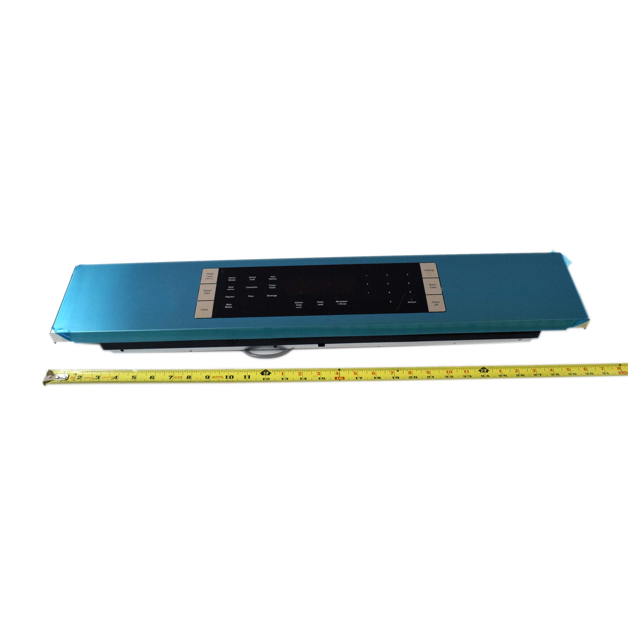 Genuine Bosch 00716369 Microwave Control Panel Assembly OEM Replacement Part - Compatible with Select Bosch Microwave Models for Home Kitchen Repair & Maintenance