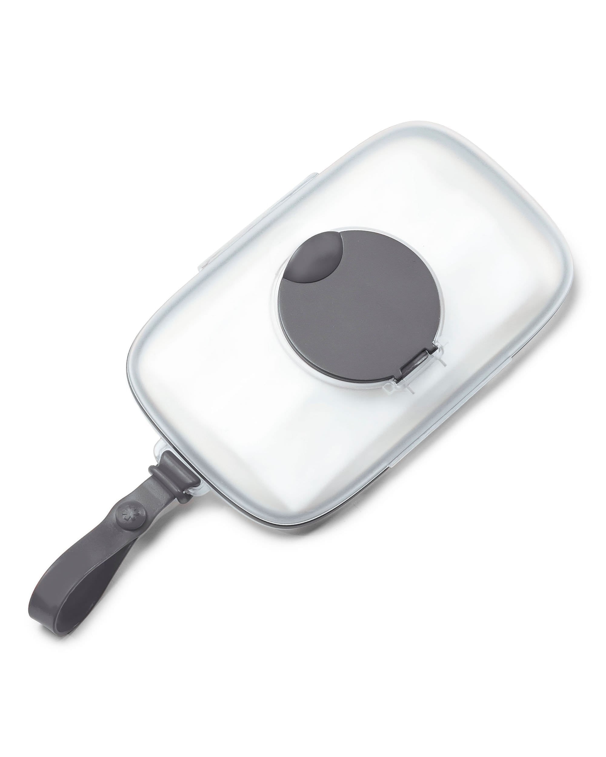 Skip Hop Grab & Go Snug Seal Wipes Case - Portable Baby Wipes Holder for Diaper Bags, Strollers & On-The-Go Parenting - Perfect for Travel, Daycare & Outdoor Adventures