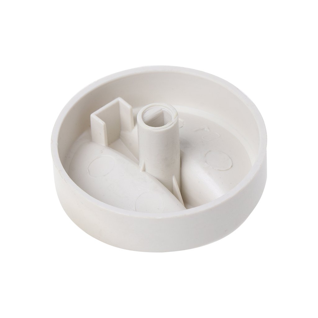 BUIDI 2-Pack Universal Microwave Oven Plastic Coil Knob Replacement - Timer Control Switch for Whirlpool, GE, Samsung & More - Perfect for DIY Repair & Home Appliance Maintenance