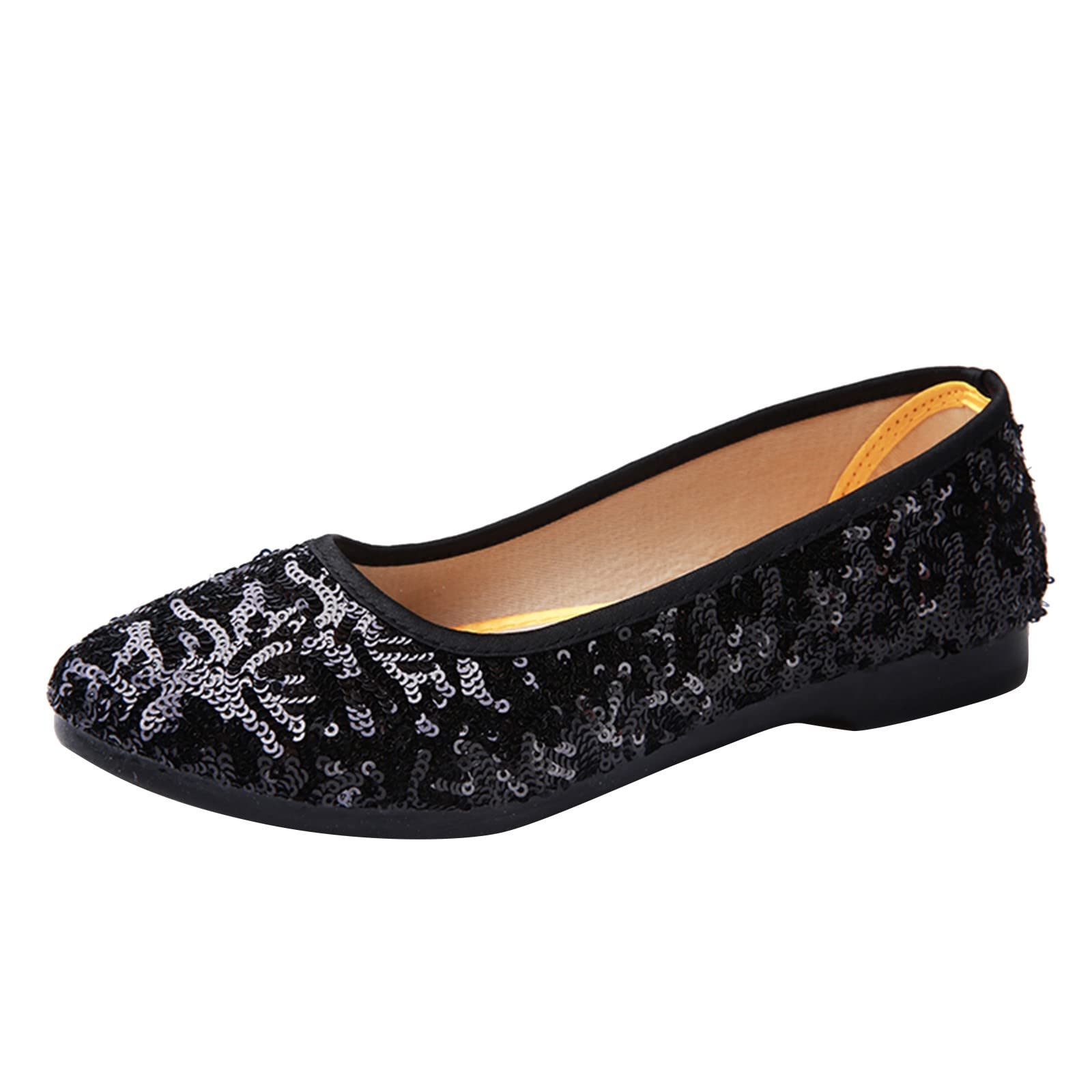 RUIY Women's Rhinestone Snake Sandals - Transparent Summer Slippers with Flat Sole for Women | Perfect for Beach, Pool, and Casual Outings
