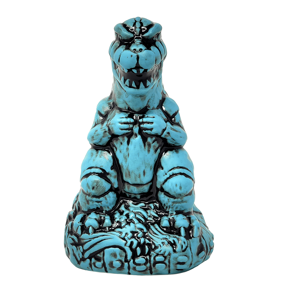 Godzilla 74 Tiki Mug - Heat Ray Variant Collectible Ceramic Cup | Limited Edition Pop Culture Drinkware for Home Bar, Themed Parties & Movie Nights