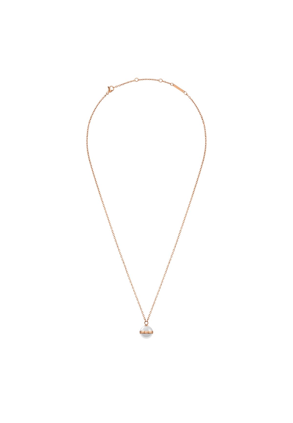 Daniel Wellington Aspiration Necklace - Elegant Minimalist Pendant for Women | Perfect for Everyday Wear, Gifts & Special Occasions