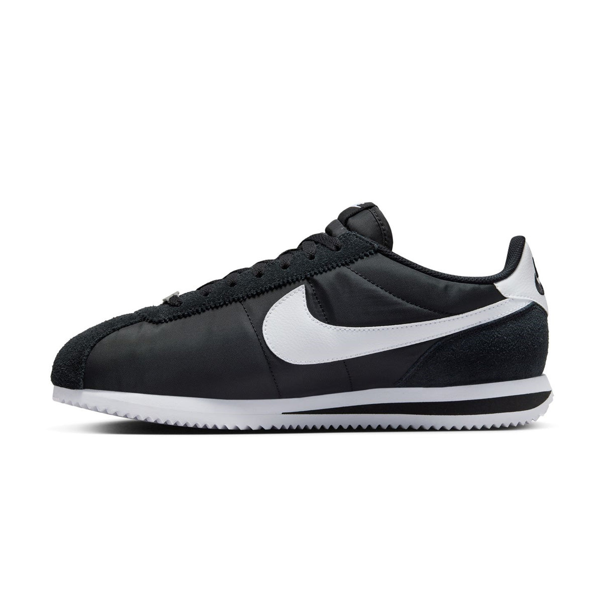 Nike Cortez TXT 'Black White' Classic Sneakers - Men's & Women's Casual Running Shoes for Everyday Wear, Gym, and Street Style