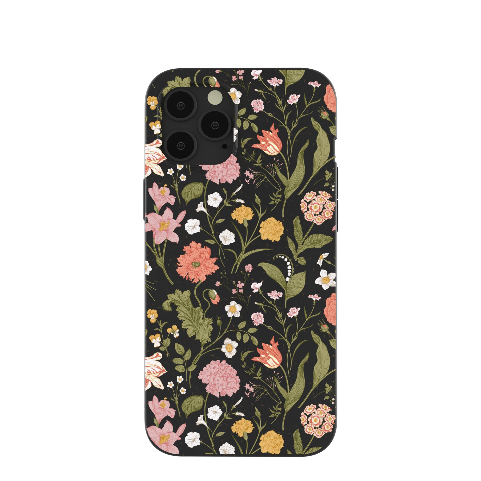 Black Fairy Forest iPhone 12 Pro Max Case - Premium Protective Cover for iPhone 12 Pro Max - Perfect for Outdoor Adventures, Travel & Daily Use
