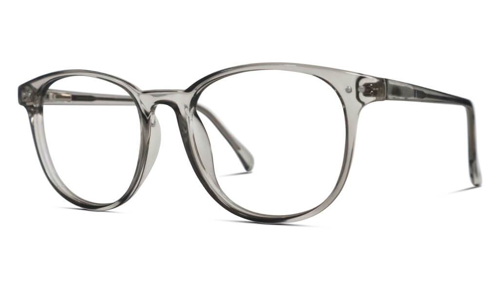 ScreenTime Billie Blue Light Blocking Computer Glasses with Anti-Reflective Coating - Pearl Grey Reading Glasses for Women & Men - Reduce Eye Strain for Work, Gaming & Digital Screen Use
