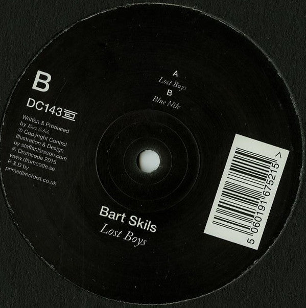 Bart Skils – Lost Boys (Drumcode DC143) | Techno & Electronic Music Vinyl – DJ Mixing & Club Performance