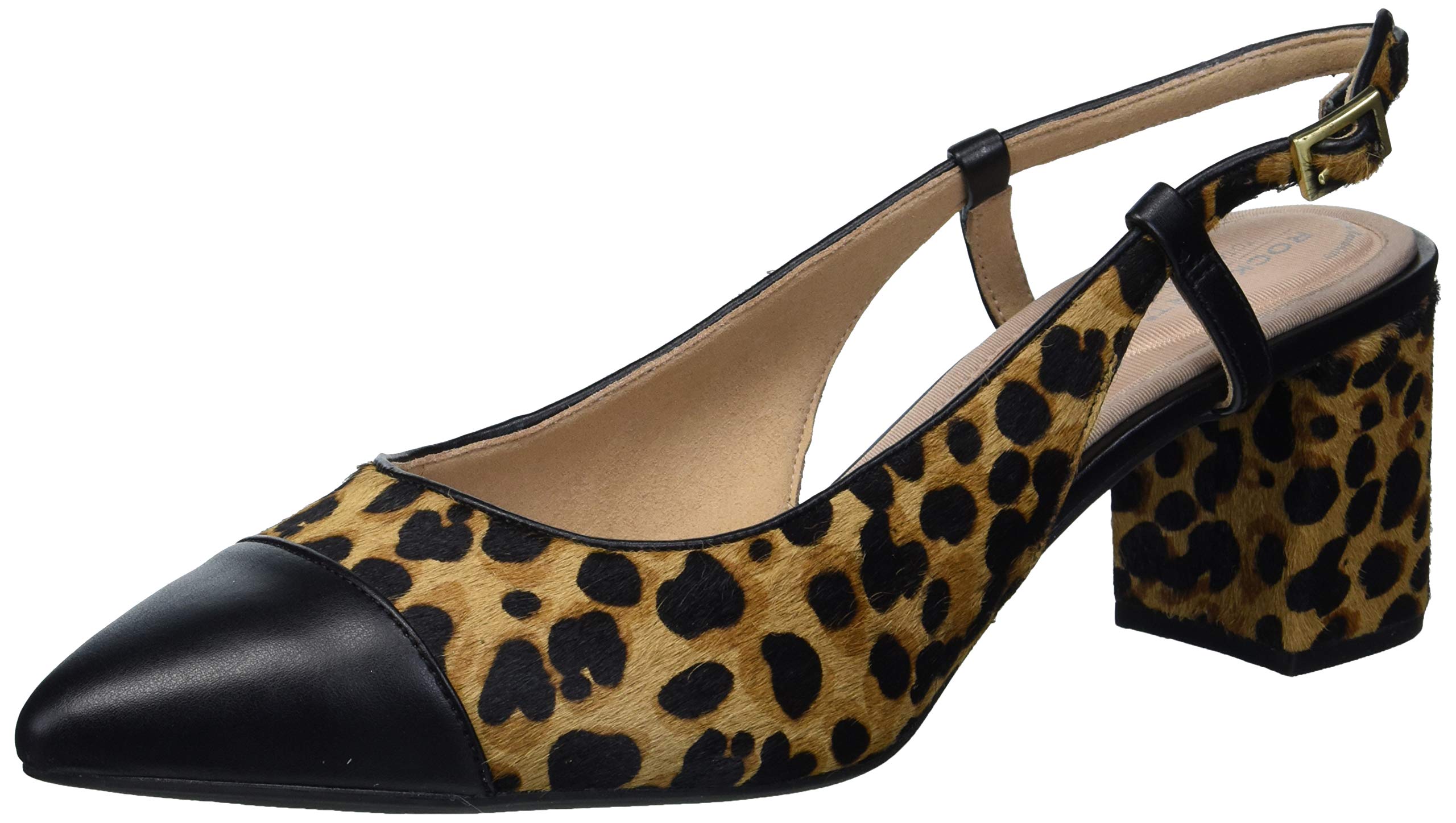 Rockport Women's Comfort Dress Pumps - Stylish & Supportive Heels for Work, Office & Formal Occasions