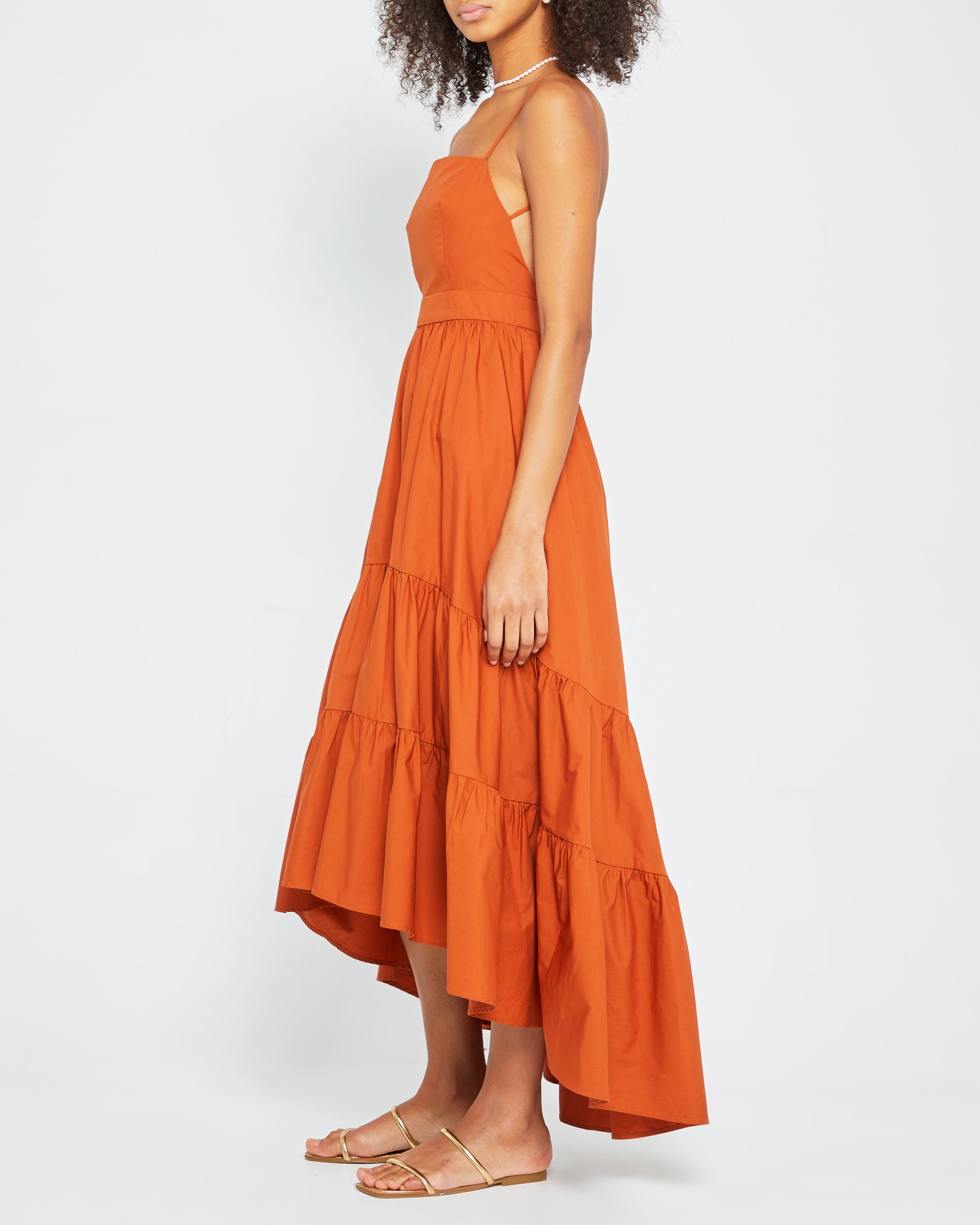 Dionne Women's Cotton Dress - Soft & Comfortable Summer Casual Dress for Outings, Beach & Everyday Wear