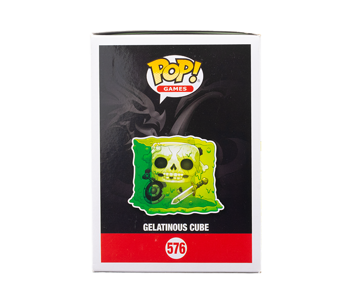 Funko Pop! Gelatinous Cube Dungeons & Dragons Collectible Figure - 2020 Spring Convention Exclusive - Perfect for D&D Fans & Tabletop Gaming Decor