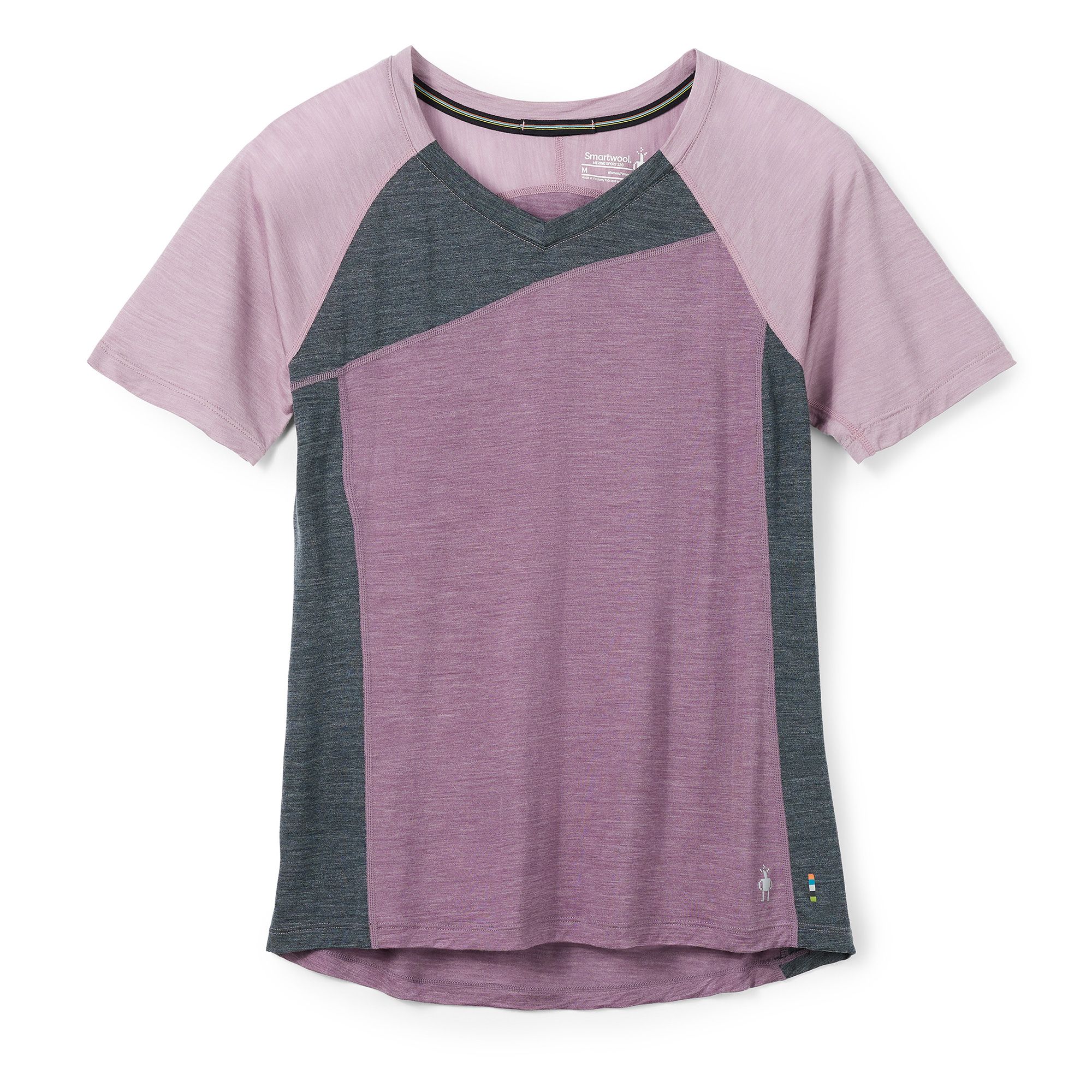 Smartwool 2022 Women's Merino Sport 120 Short Sleeve Tee - Moisture Wicking & Odor Resistant Mountain Bike Shirt for Cycling & Outdoor Adventures