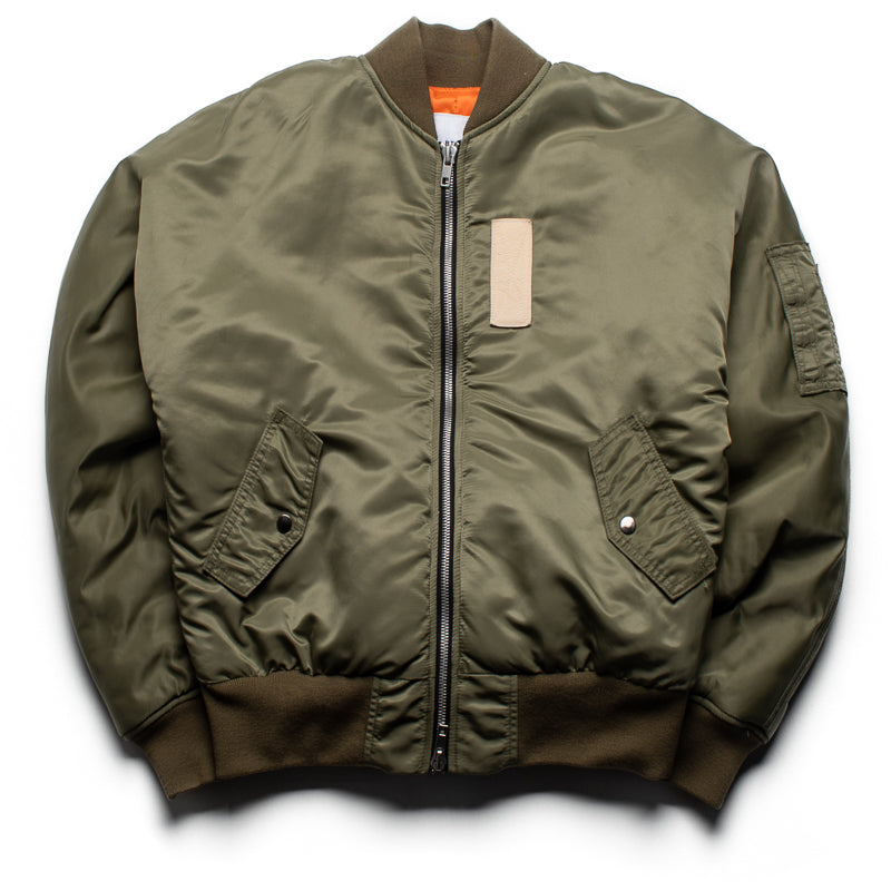 BTFL Flight Jacket - Military Green Bomber Jacket for Men | Stylish Aviator Coat for Outdoor Adventure & Casual Wear