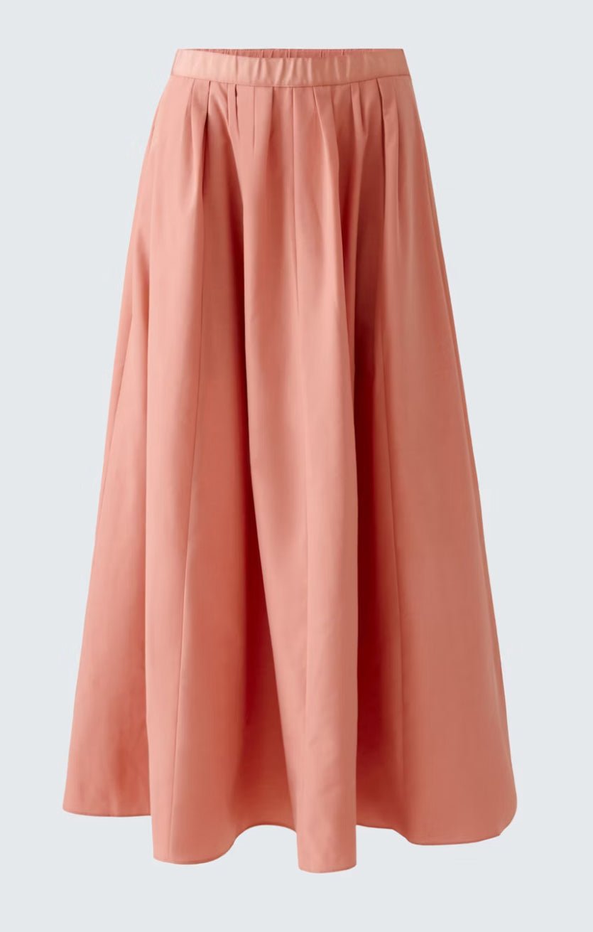Coral Reef Skirt for Women - Flowy Summer Beach Skirt with Tropical Print | Perfect for Vacations, Pool Parties & Boho Outfits