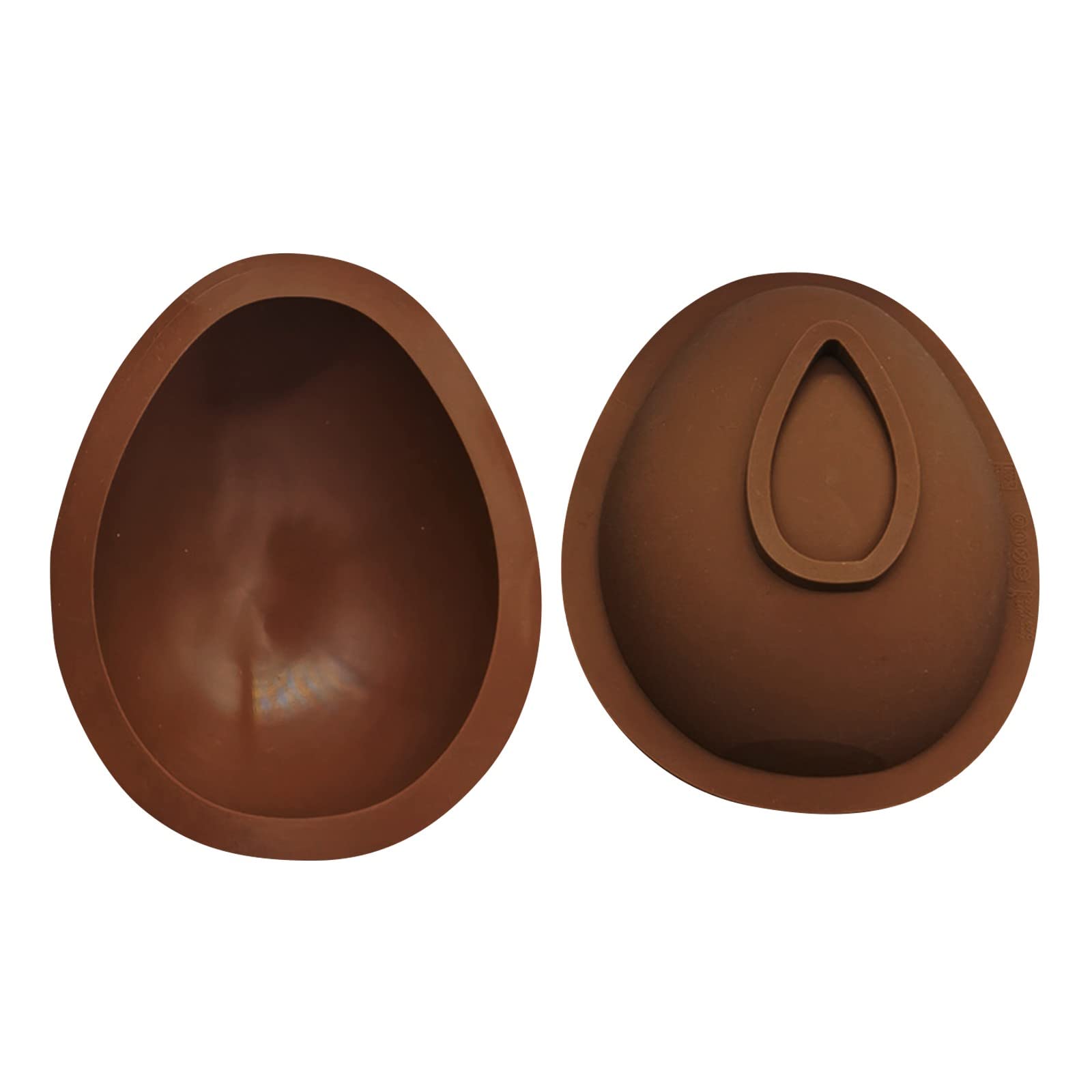 3D Silicone Easter Chocolate Mold for Baking - Bunny & Egg Shaped Dessert Molds for DIY Chocolate Cake, Candy, and Melting Pot Insert - Perfect for Easter Party Decorations & Holiday Treats