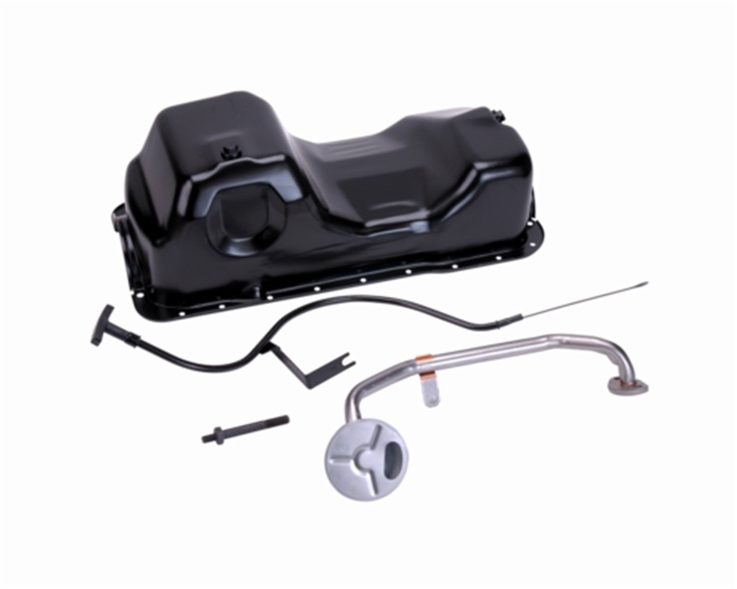 Ford Racing 302/5.0L Engine Swap Oil Pan Kit - High Performance Aluminum Oil Pan for Mustang & Classic Cars - Perfect for Engine Upgrades & Restoration Projects