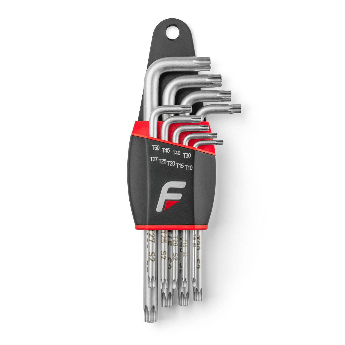 Feedback Sports Torx Wrench Set - 3-Piece Bike Tool Kit for Bicycle Maintenance & Repair - Perfect for Road Bikes, Mountain Bikes & Home Workshop Use