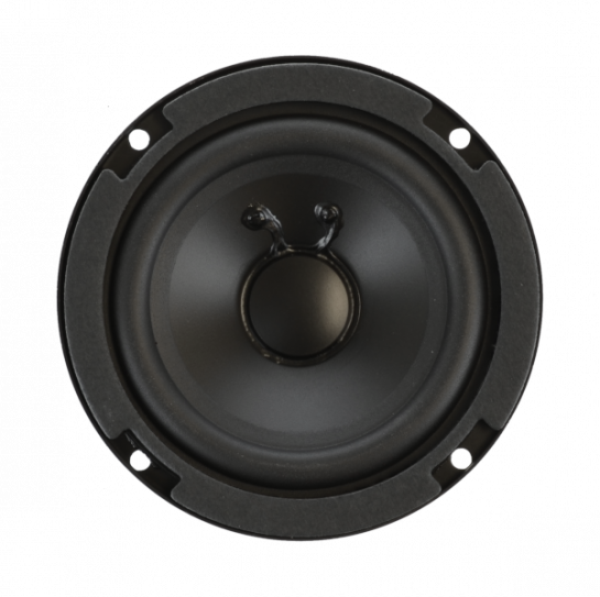 Oaktron by MISCO 127 WF04 01 5.4 Ohm Woofer Speaker (93027) - Perfect for Car Audio, Home Theater & DIY Speaker Projects