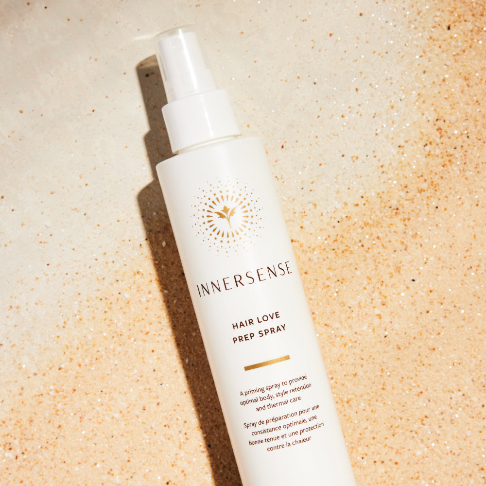 Hair Love Prep Spray - Pre-Styling Heat Protectant for Smooth & Shiny Hair | Salon-Quality Blowout Prep | Perfect for Daily Styling & Special Occasions