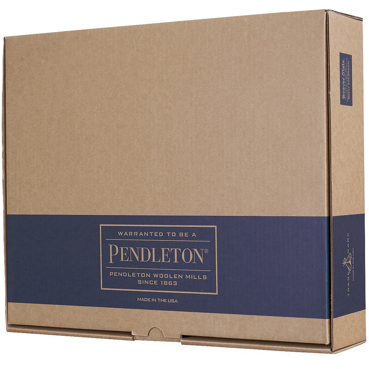 Pendleton Legendary Series Wool Blanket - Shared Spirits Design | Premium Warm & Durable Throw for Camping, Home Decor & Gifts