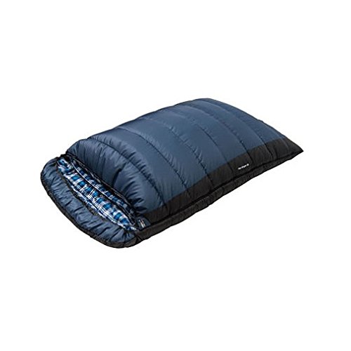 Paul Bunyan Double Sleeping Bag - Warm & Waterproof for Camping, Backpacking, Couples - Perfect for Outdoor Adventures & Cold Weather Camping