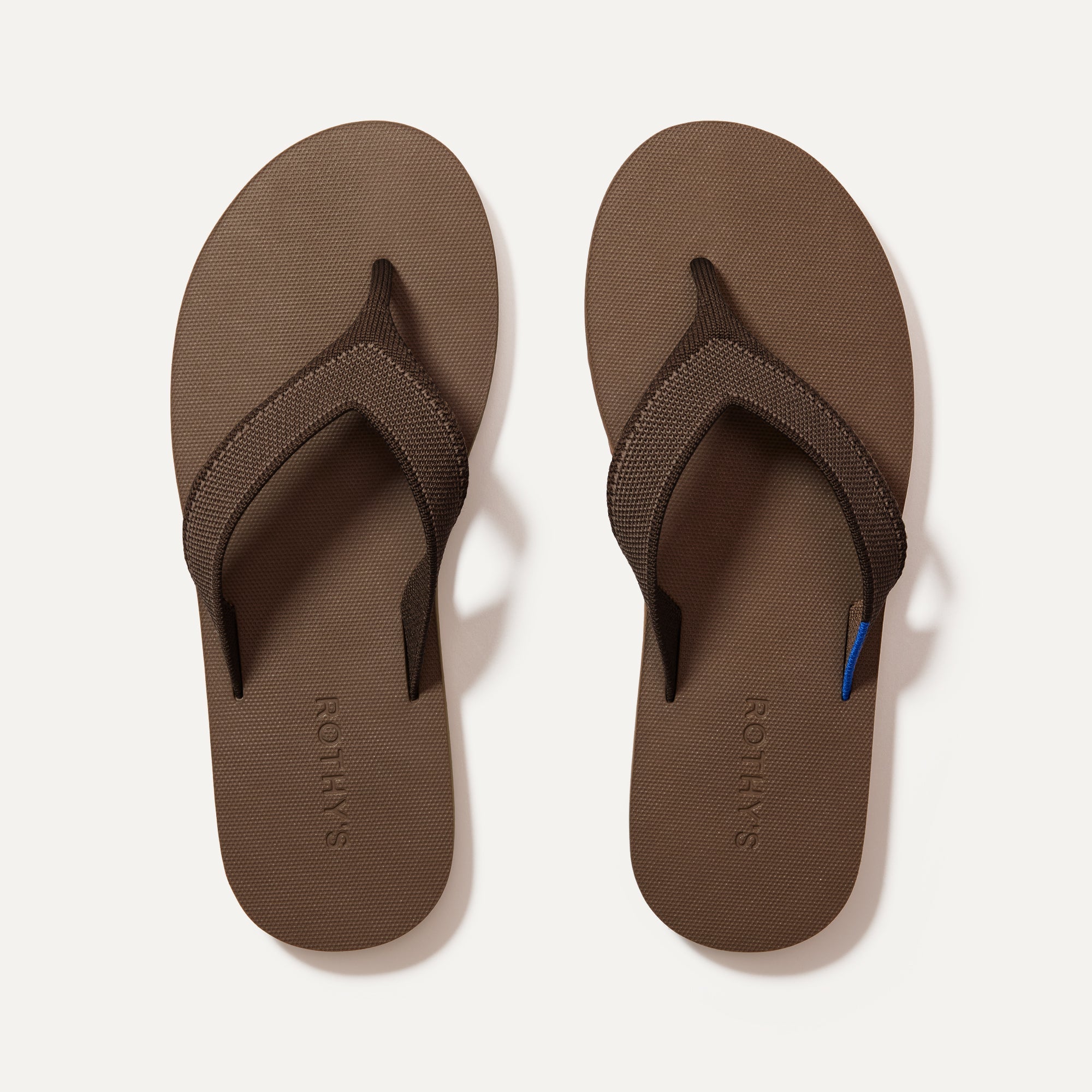 Men's Comfortable Flip Flops - Driftwood Brown Color | Perfect for Beach, Pool, and Summer Outdoor Activities