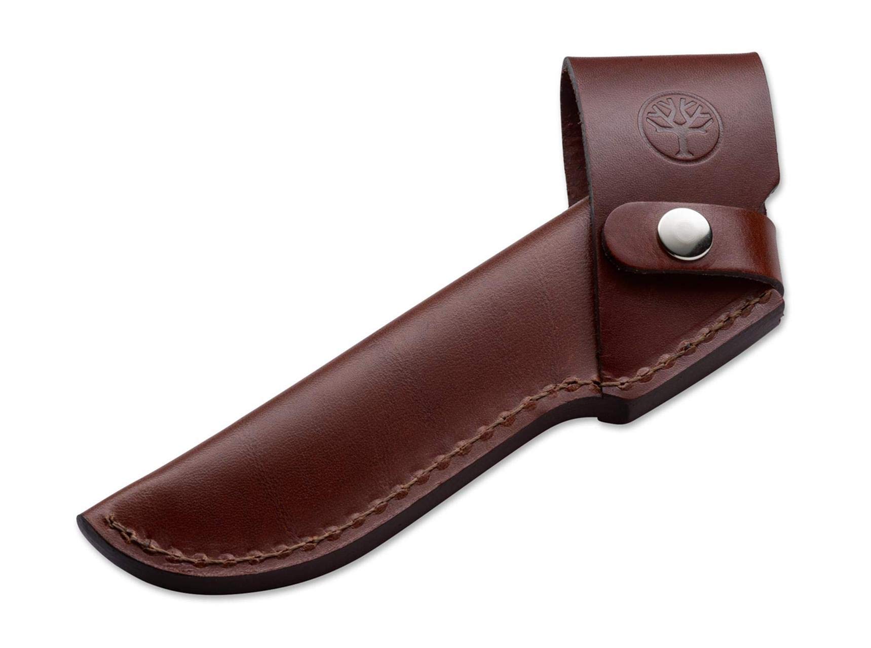 Premium Unisex Leather Knife Sheath for Hunting & Outdoor Activities - Durable Brown Sheath for Fixed Blade Knives - Perfect for Camping, Hiking & Survival Gear