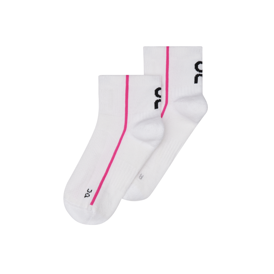Unisex Mid-Cut Court Socks for Basketball, Tennis & Volleyball - Breathable Cushioned Athletic Socks for Sports & Casual Wear