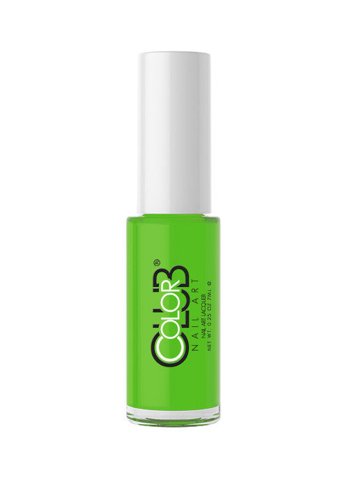Color Club Nail Art Striper Brush - Cosmic Creature Glitter Polish for Nail Designs | Perfect for Parties, Holidays & Special Occasions