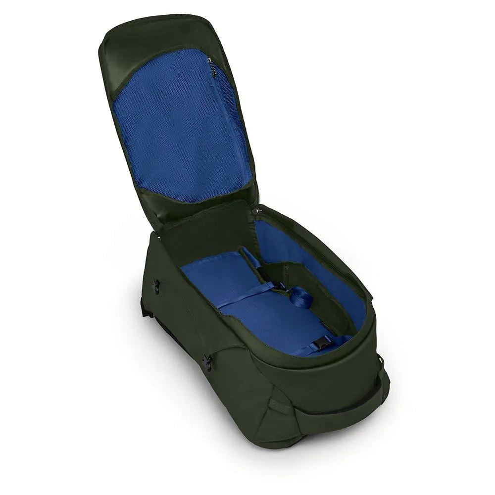 Osprey Farpoint 55 Travel Backpack for Men - Lightweight Hiking & Airplane Carry-On Backpack with Laptop Compartment | Perfect for International Travel, Camping & Outdoor Adventures