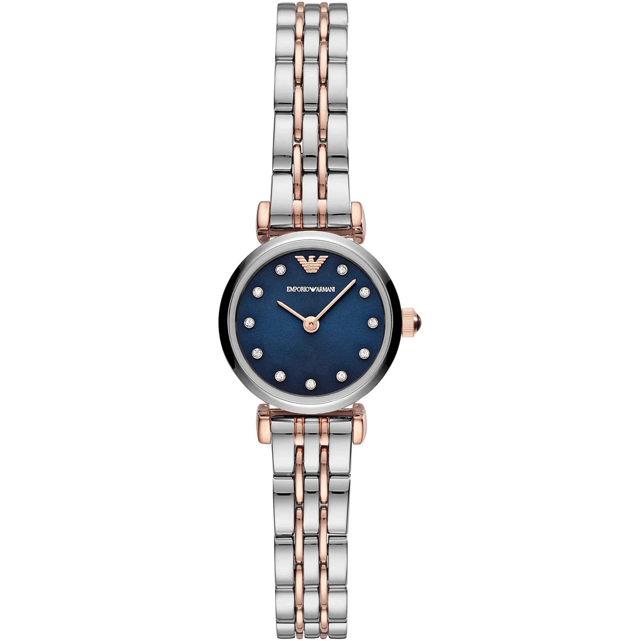 Emporio Armani Women's Stainless Steel Dress Watch - Elegant & Waterproof for Office, Party & Special Occasions