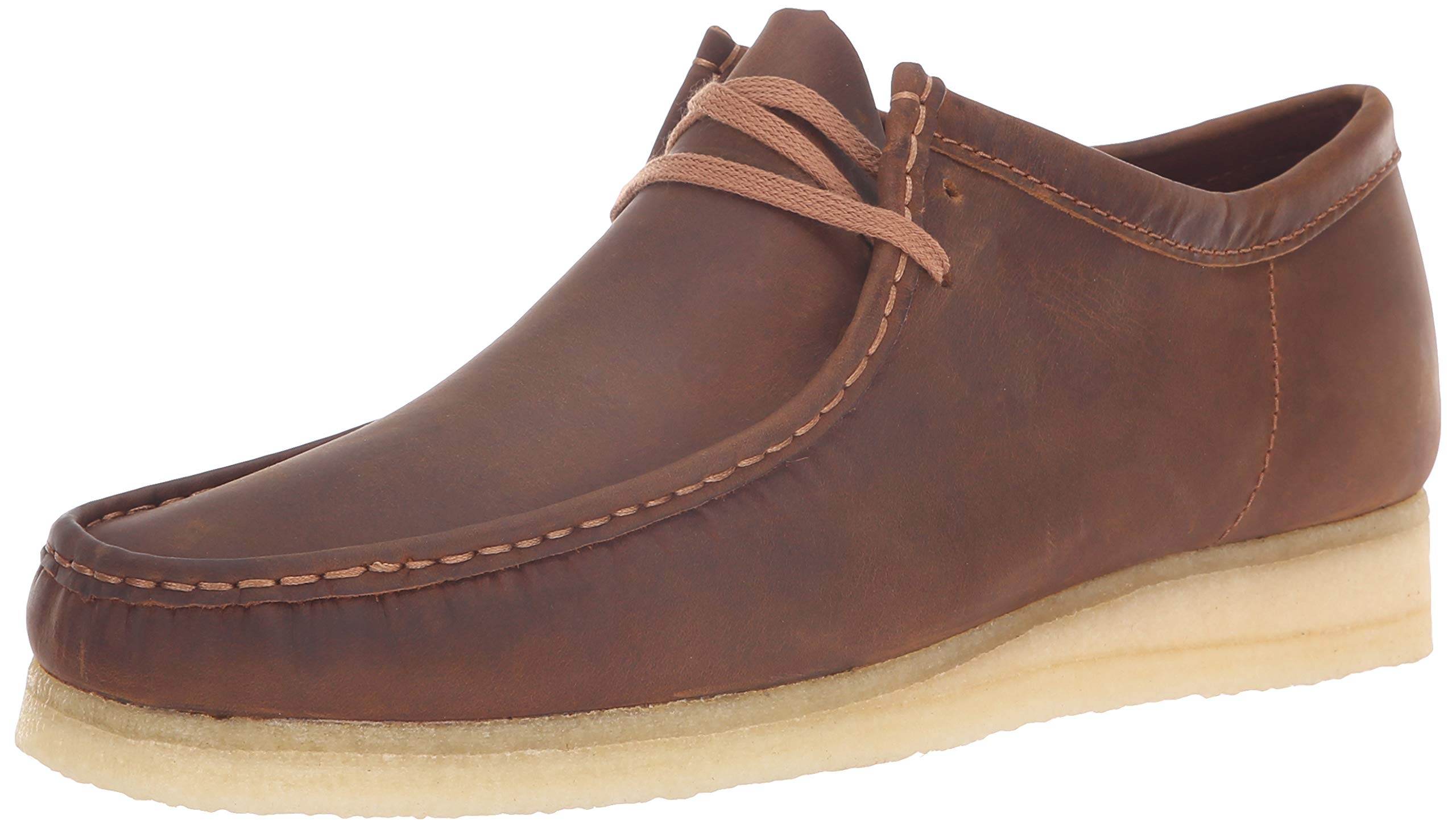 Clarks Men's Wallabee Moccasin Shoes - Comfortable Casual Loafers for Men | Perfect for Work, Travel & Everyday Wear