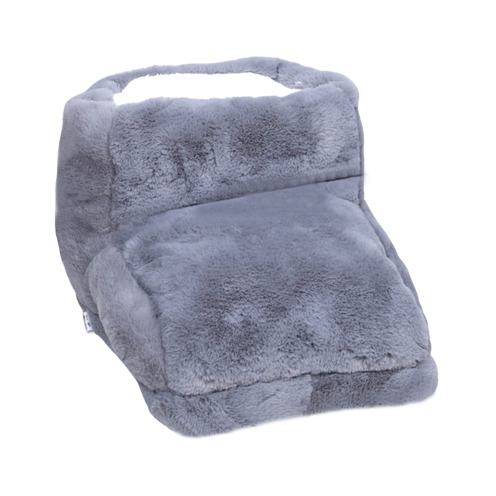 Electric Heated Foot Warmers for Men & Women - USB Powered Foot Heating Pad with 3 Temperature Settings, Soft Flannel Slippers for Home, Office & Winter Comfort - Perfect for Arthritis Relief & Cold Feet