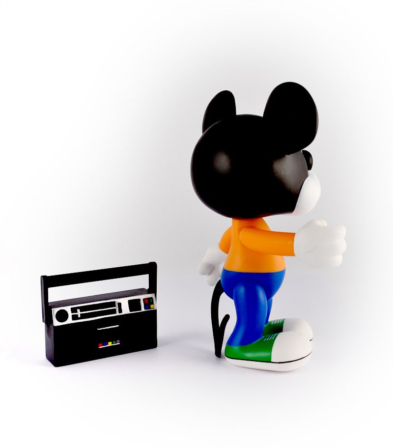 Disney Mickey Mouse Bluetooth Stereo Speaker - Portable Wireless Speaker for Home, Party, Travel & Outdoor Adventures