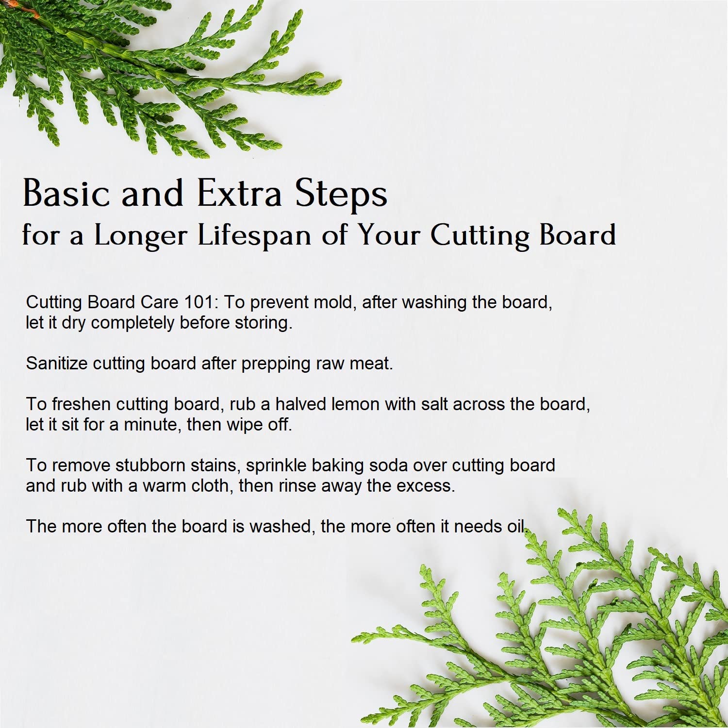 Premium Hinoki Cypress Wood Cutting Board - 19.75