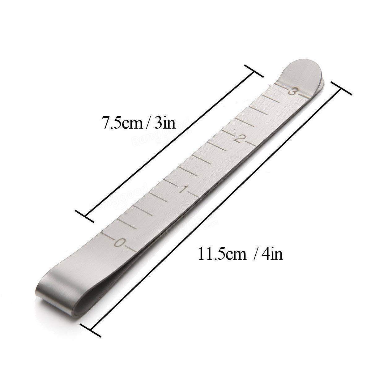 20 Pack Stainless Steel 3
