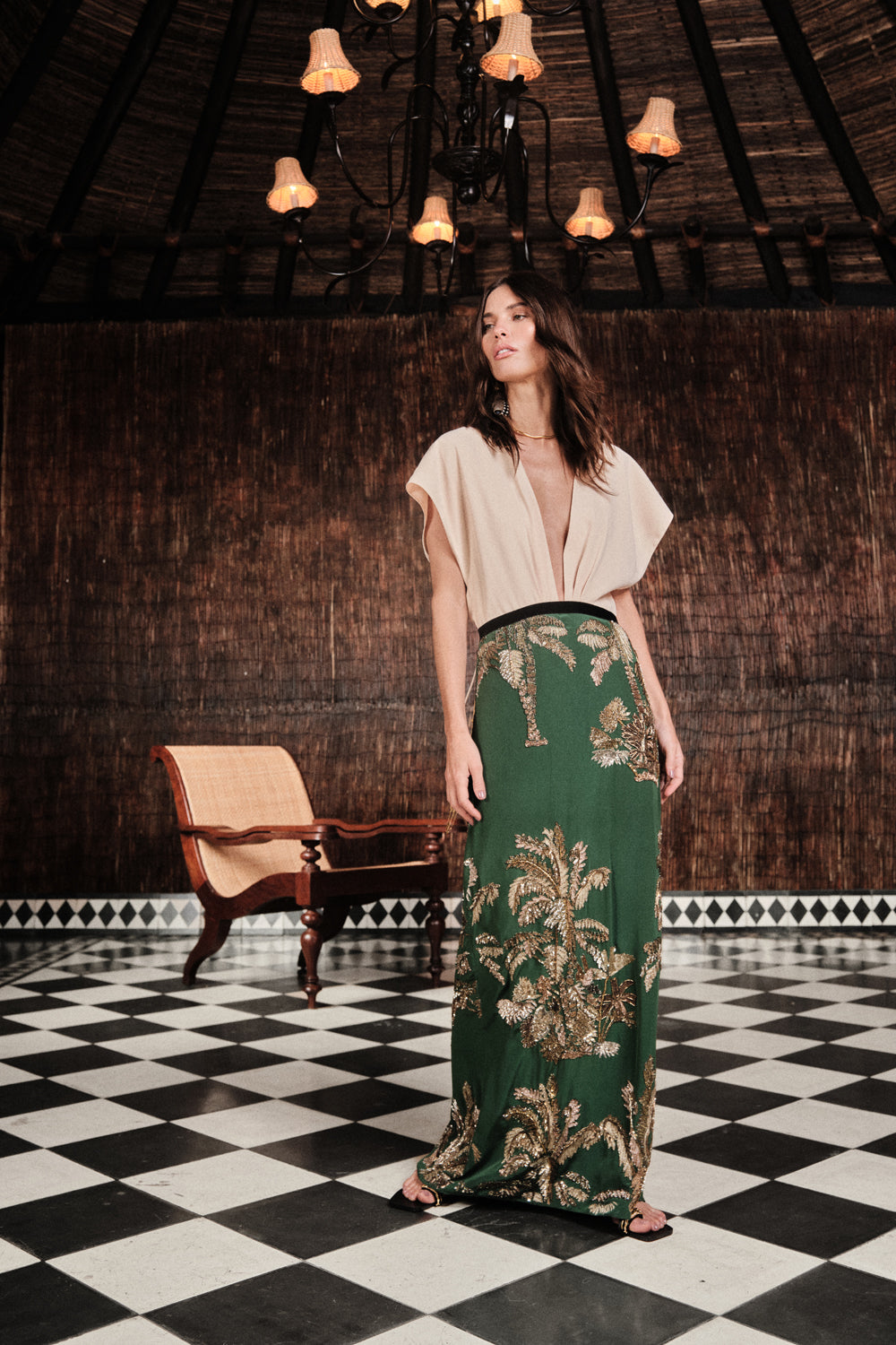 Elegant Night Steps Dress for Women - Perfect for Evening Parties, Date Nights & Special Occasions