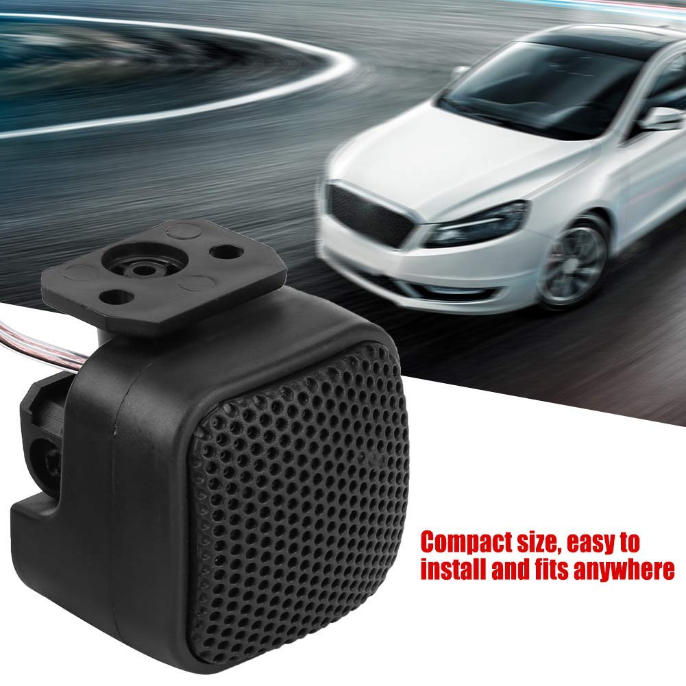 Acouto Universal Car Audio Tweeters - 1 Pair Super Power Rectangle Dome Tweeters for Enhanced Car Sound System | Perfect for Upgrading Vehicle Audio & Enjoying Crisp Highs on the Road