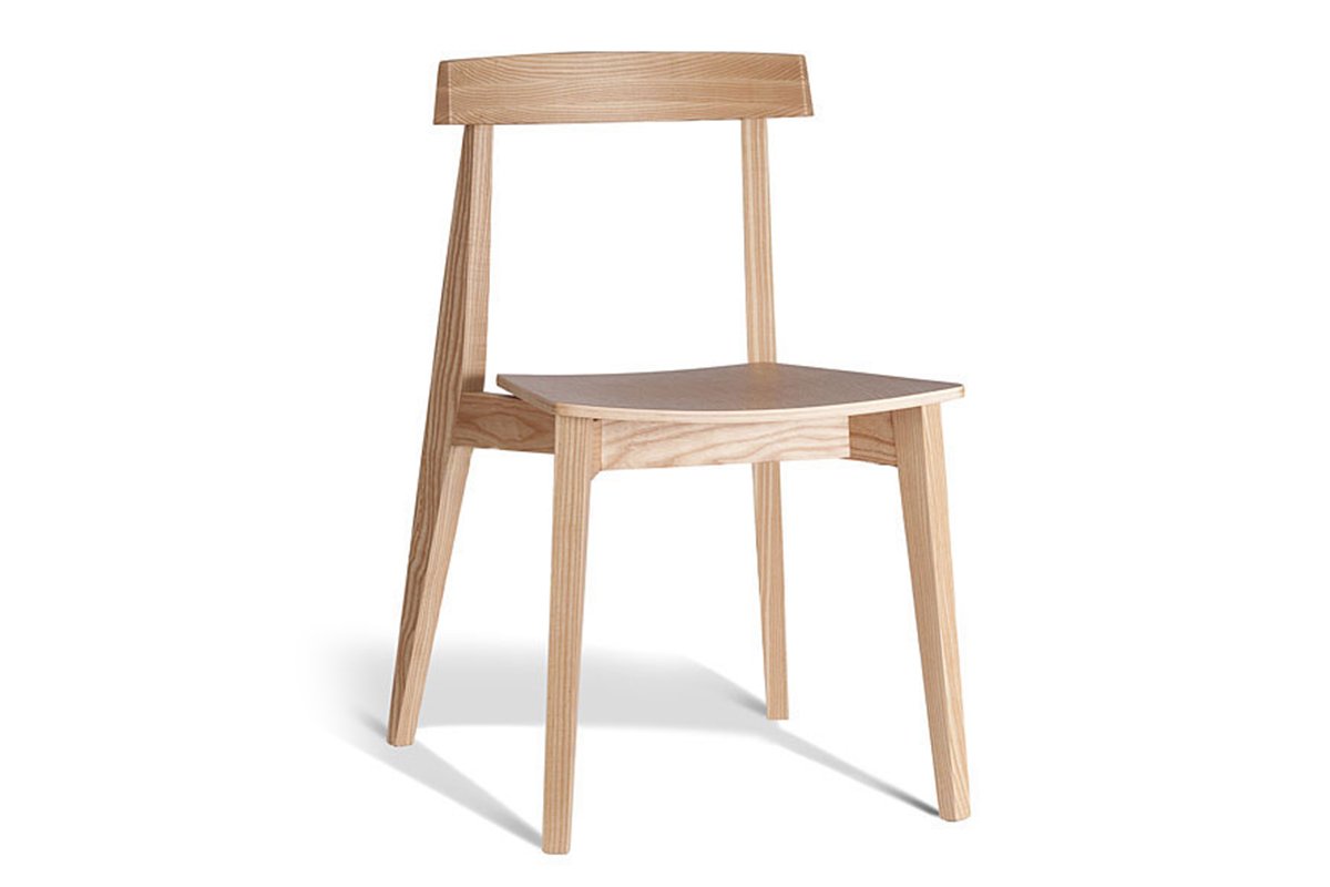 MS Hospitality Barker Side Chair - Modern Dining Chair for Restaurants, Cafes & Home - Comfortable & Stylish Seating Solution for Indoor & Outdoor Use