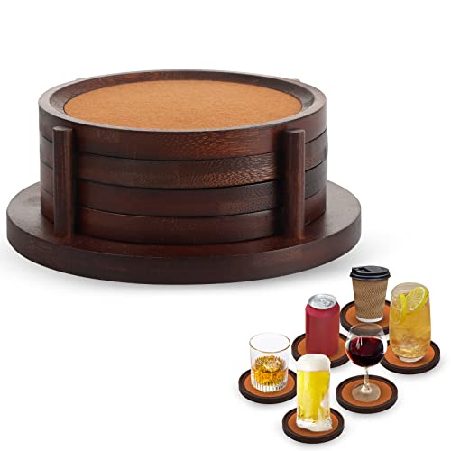 Brown 4pcs