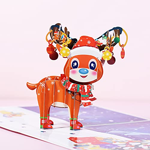 Christmas deer